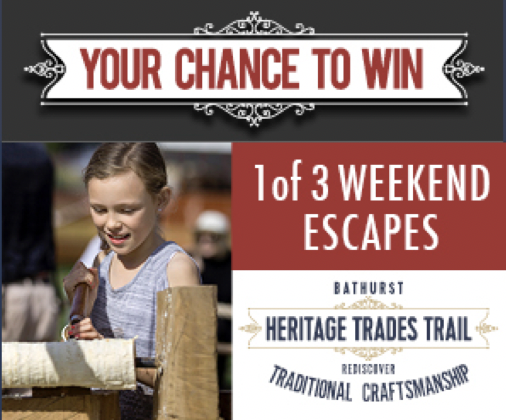 Hyper Hyper Marketing Bathurst Region Heritage Trades Trail Win Weekend Promotion